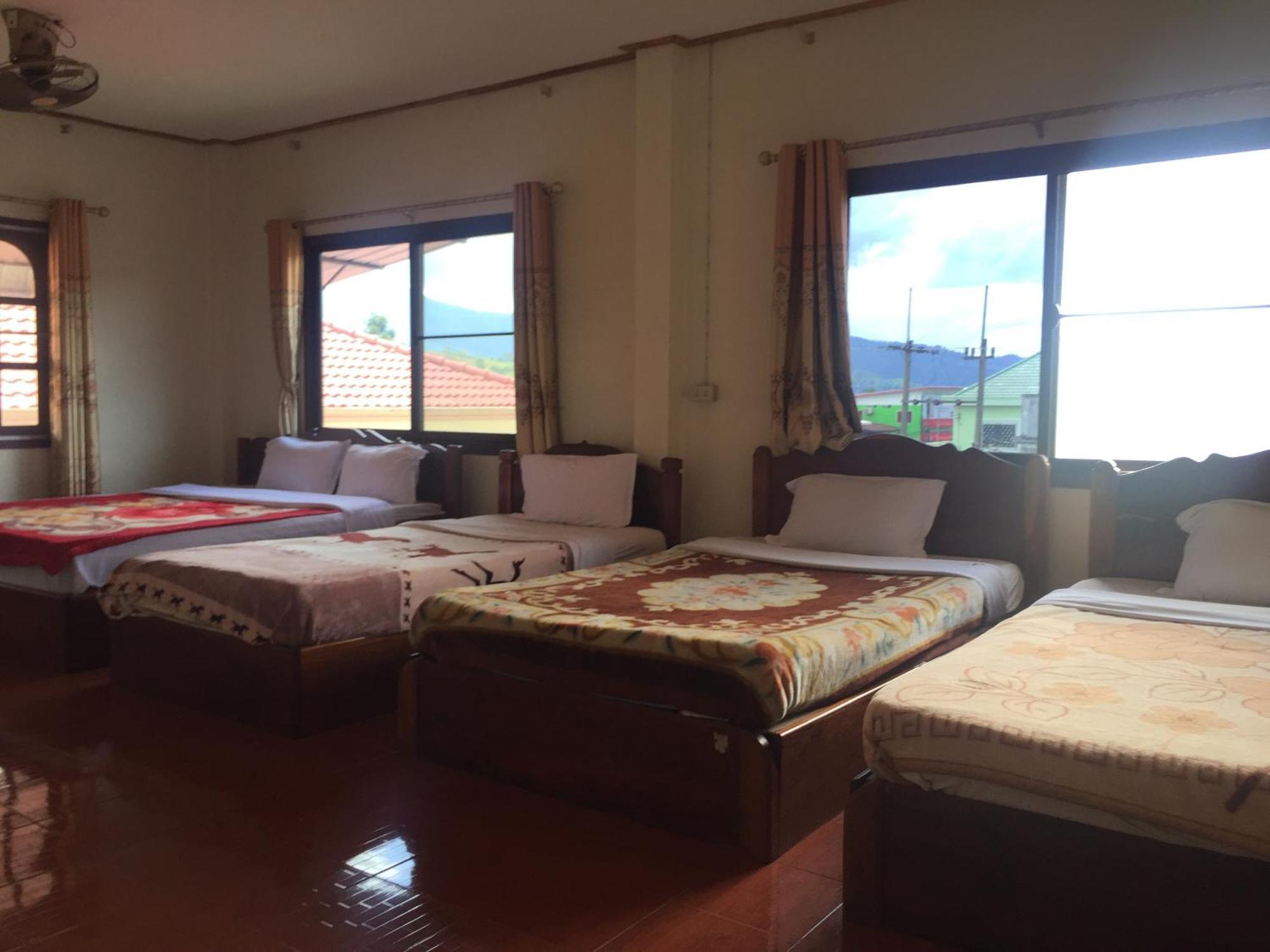 Oudomphone Guesthouse 2 Ban Houayxay Bagian luar foto