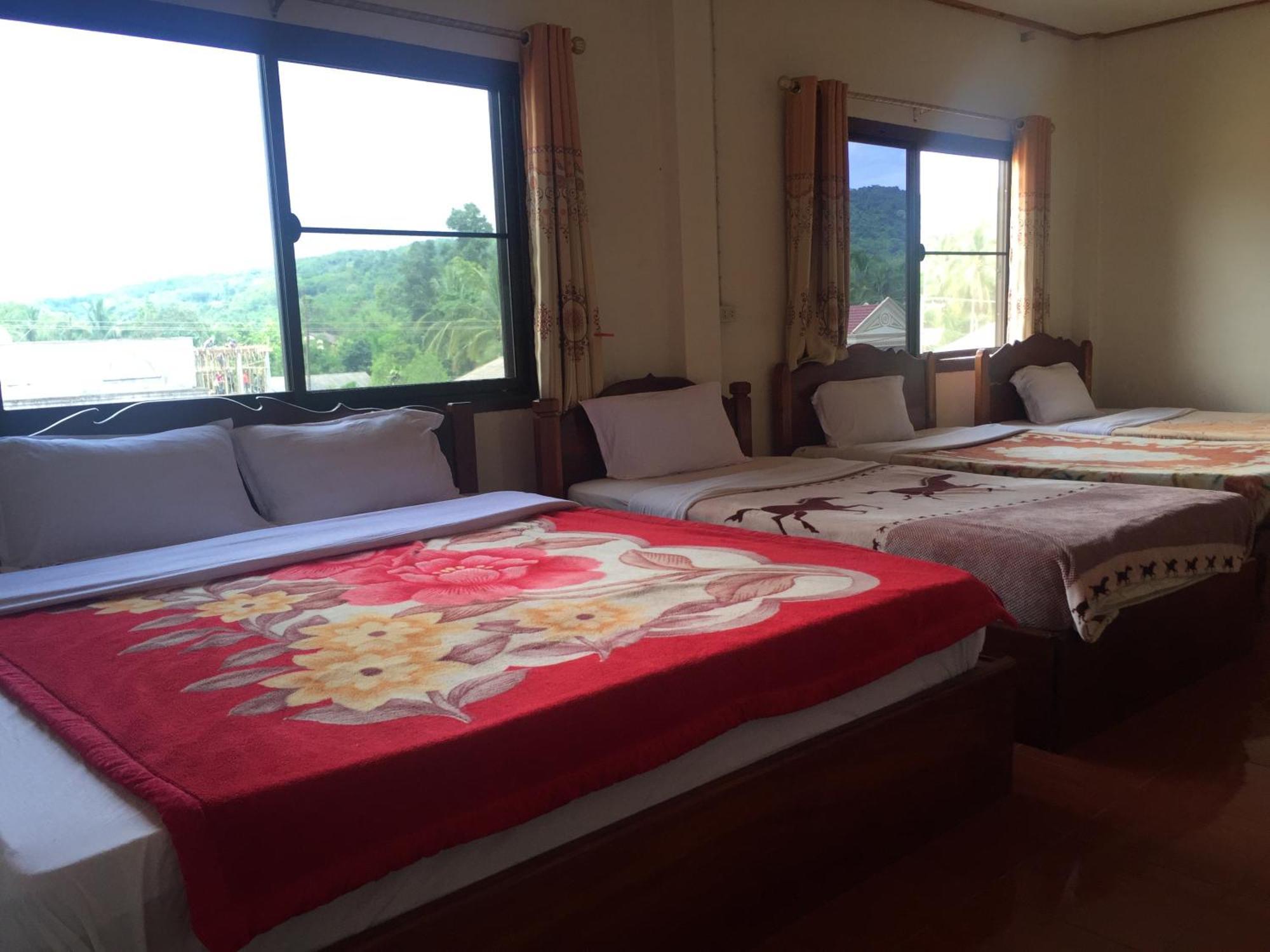 Oudomphone Guesthouse 2 Ban Houayxay Bagian luar foto