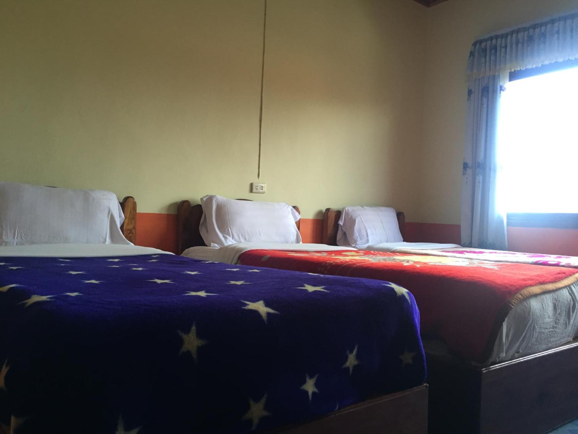 Oudomphone Guesthouse 2 Ban Houayxay Bagian luar foto