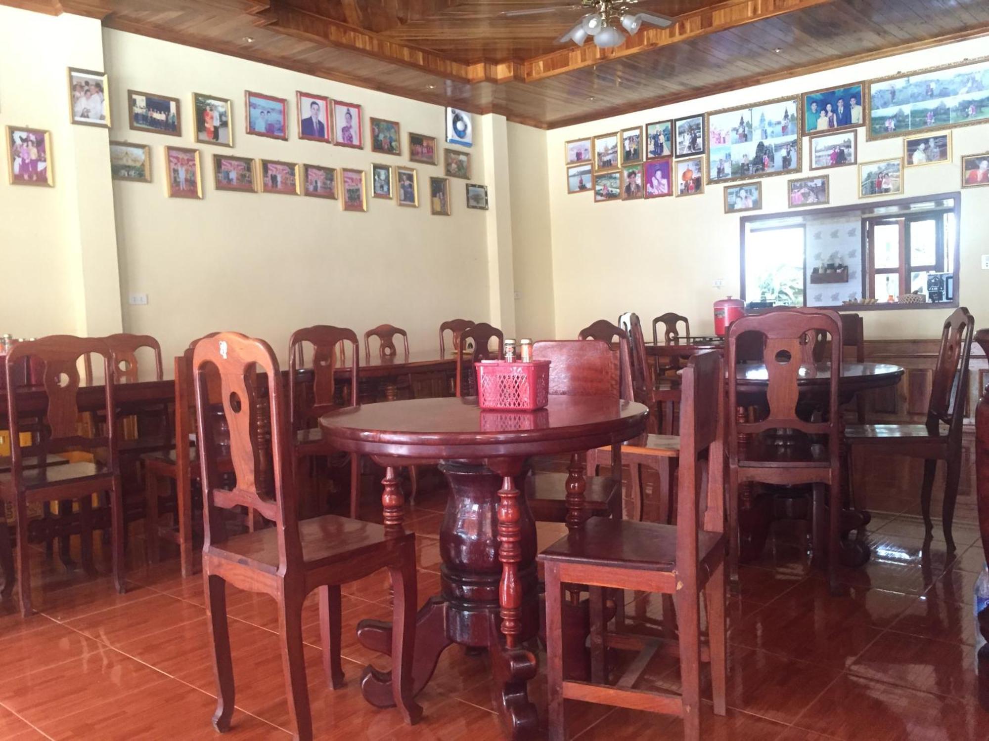 Oudomphone Guesthouse 2 Ban Houayxay Bagian luar foto