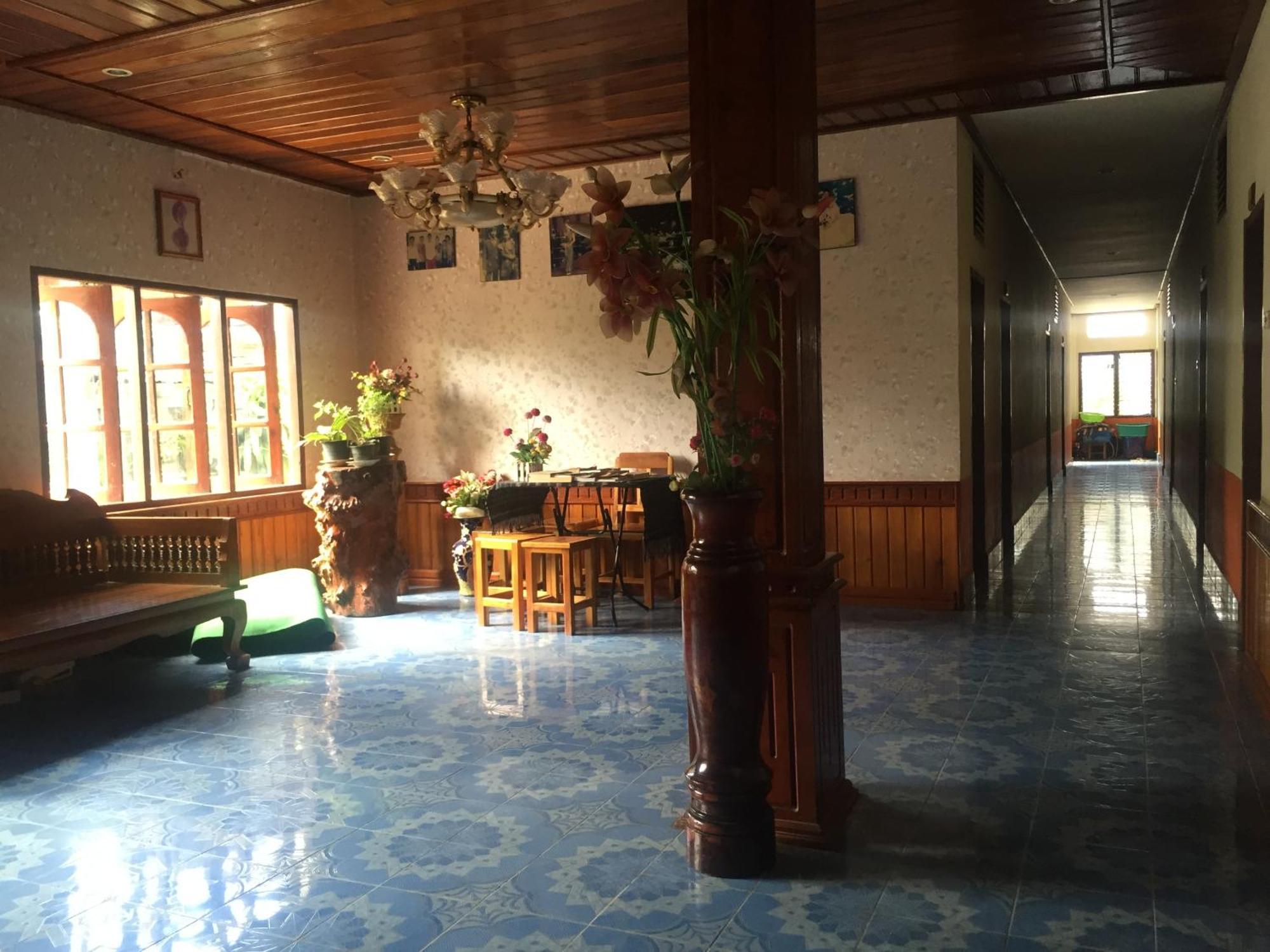 Oudomphone Guesthouse 2 Ban Houayxay Bagian luar foto
